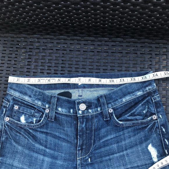 7 for all Mankind Dojo in San Clemente NWOT Sz 25 - Picture 8 of 8